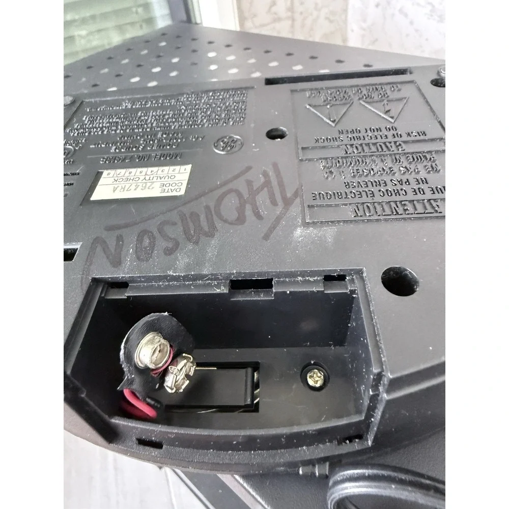 El General ge alarm